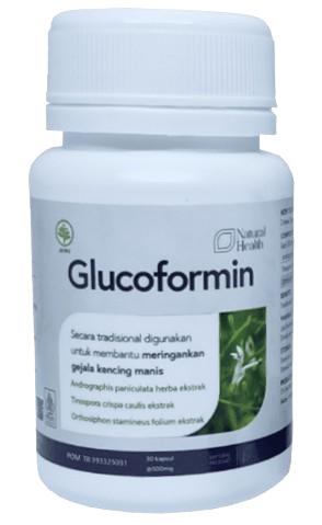 Glucofomin Bottle